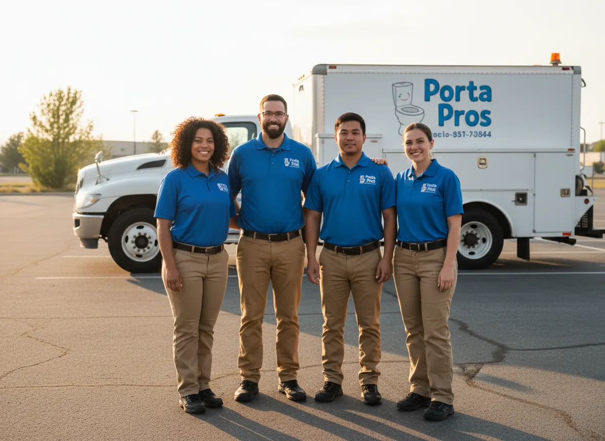 Porta Potty Rental company in Lafferty, OH