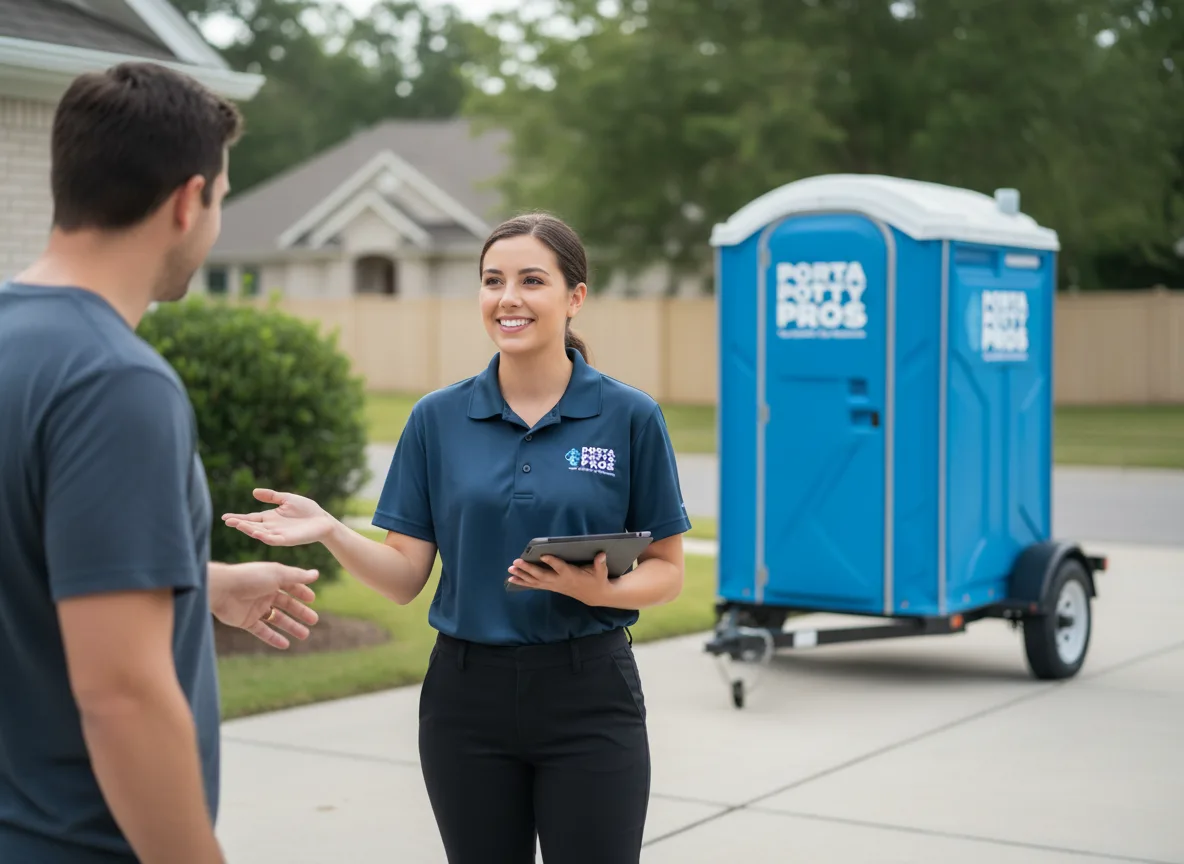 Porta Potty Rental Lafferty, OH FAQs