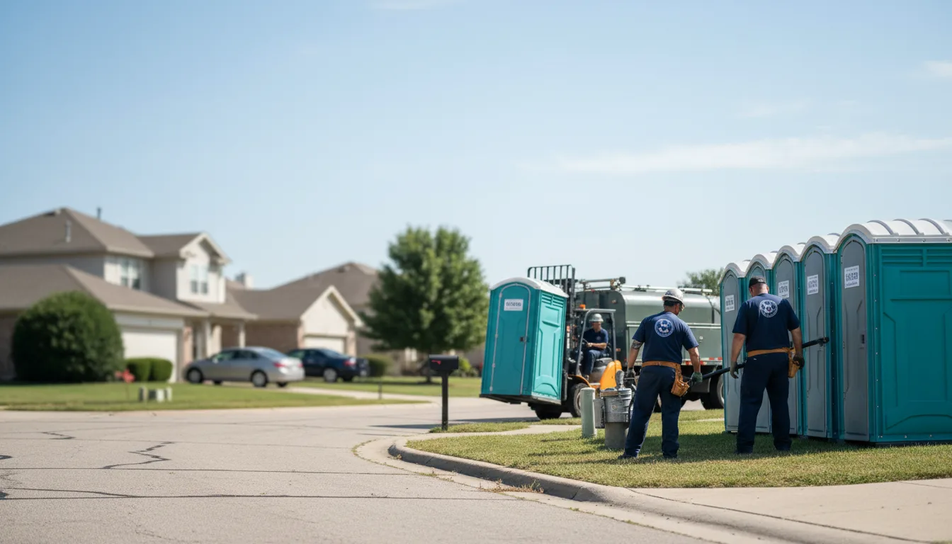 Porta Potty Rental in Lafferty, OH near me